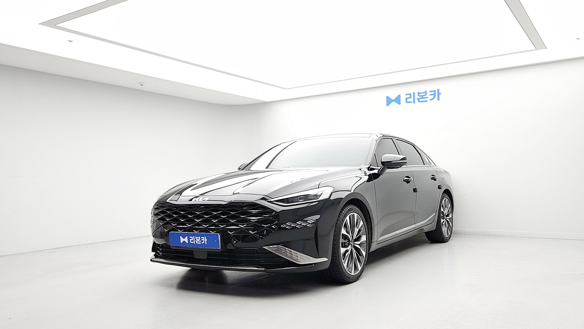 기아 K8 2.5 GDI 노블레스 가솔린 리본카 일산지점