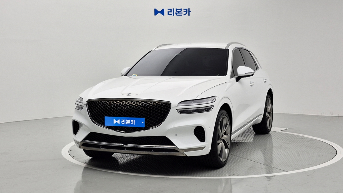 제네시스 GV70 2.5T AWD 기본형 가솔린 리본카 부산지점