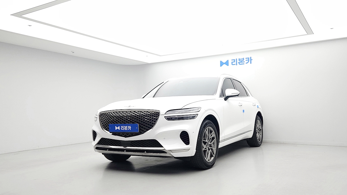 제네시스 GV70 2.5T AWD 기본형 가솔린 리본카 일산지점