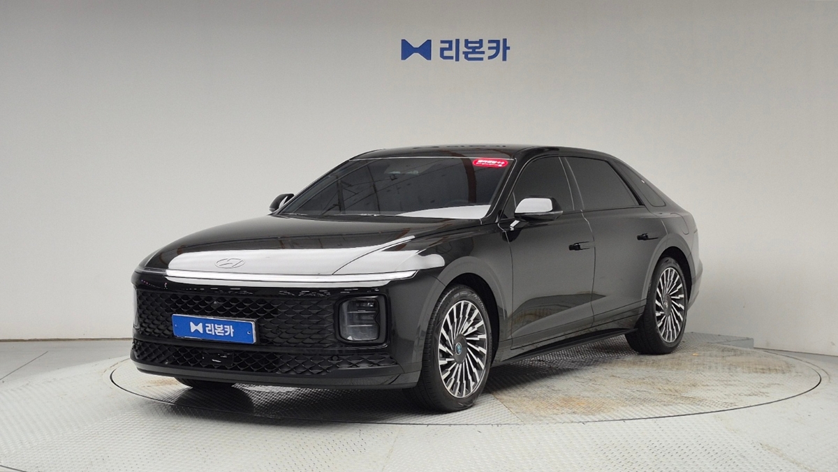 현대 디 올뉴그랜저 하이브리드 1.6 HEV 아너스 가솔린+전기 리본카 동대구지점