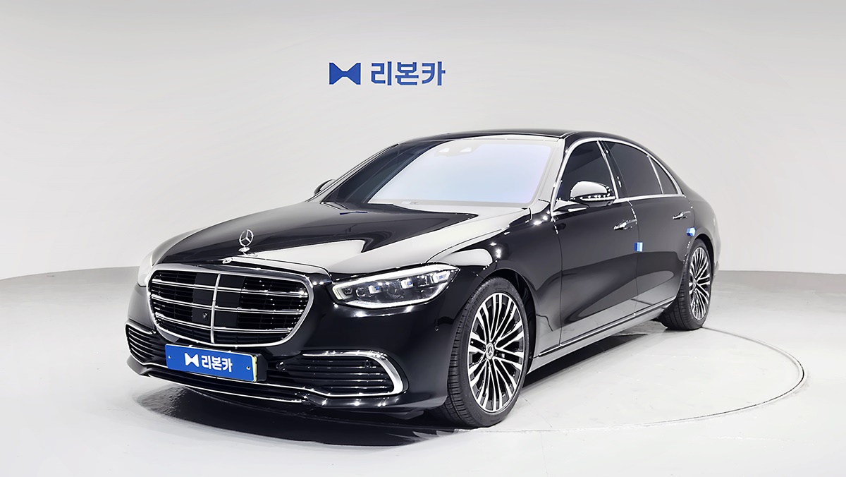 벤츠 벤츠 S클래스(7세대) S580L 4매틱  가솔린 리본카 청라지점