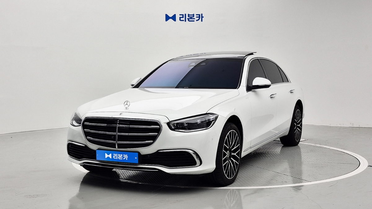 벤츠 벤츠 S클래스(7세대) S580L 4매틱  가솔린 리본카 부산지점