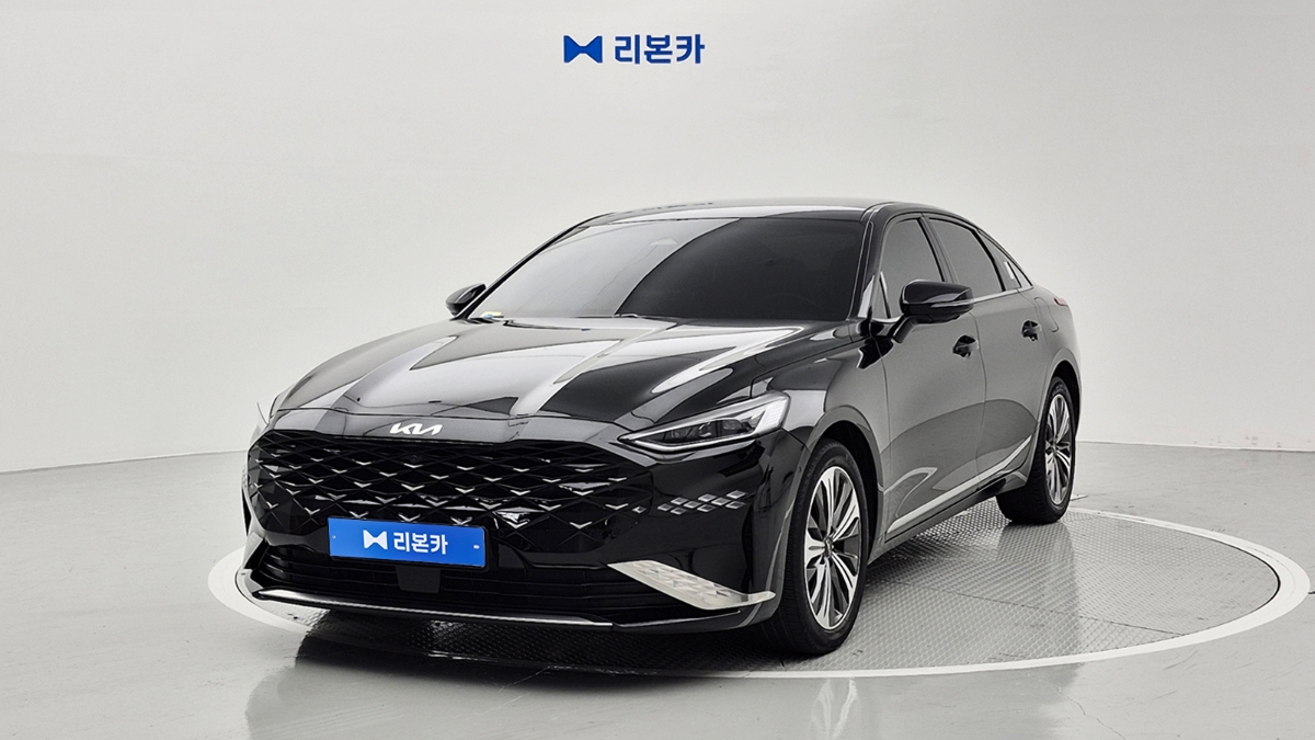 기아 K8 3.5 GDI 2WD 시그니처 가솔린 리본카 부산지점