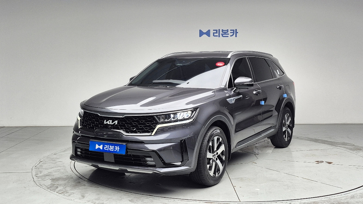 기아 신형쏘렌토(MQ4) 2.5 가솔린 2WD 노블레스 가솔린 리본카 천안지점