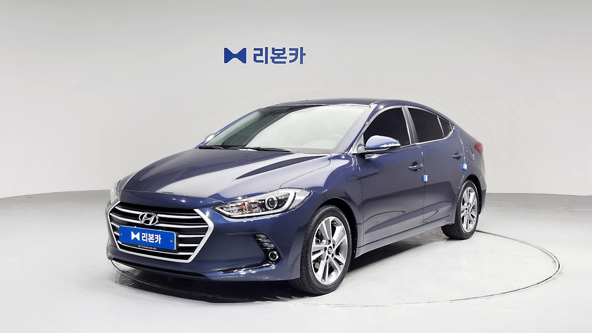 현대 아반떼AD 1.6 GDi 밸류 플러스 가솔린 리본카 청라지점
