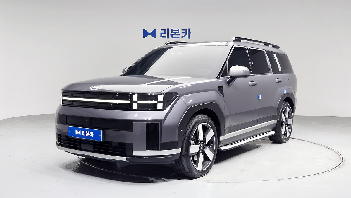 현대 디 올뉴싼타페 하이브리드 1.6 HEV AWD 프레스티지 가솔린+전기 리본카 청라지점