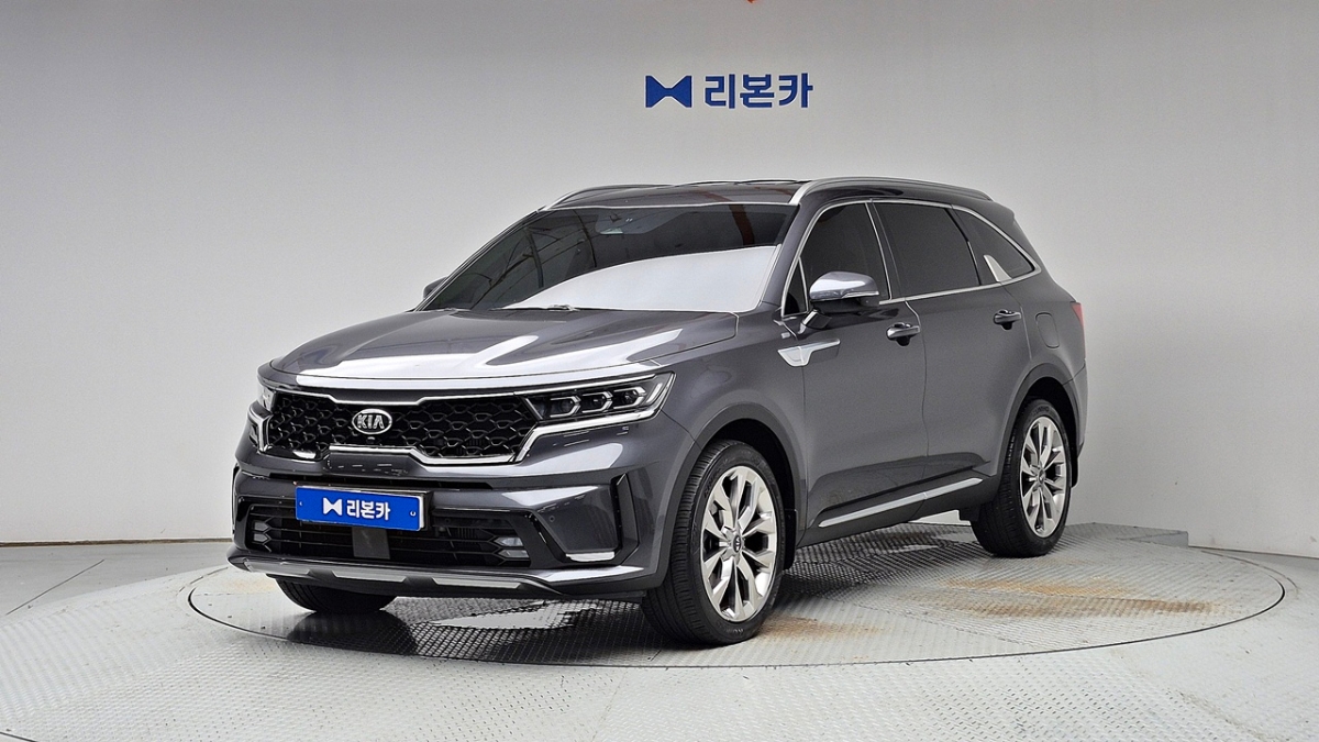 기아 신형쏘렌토(MQ4) 2.5 가솔린 2WD 노블레스 가솔린 리본카 동대구지점
