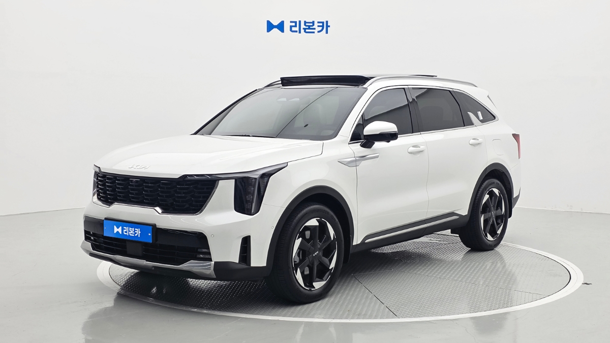 기아 더 뉴쏘렌토 하이브리드(MQ4) 1.6 HEV 2WD 시그니처 가솔린+전기 리본카 부산지점