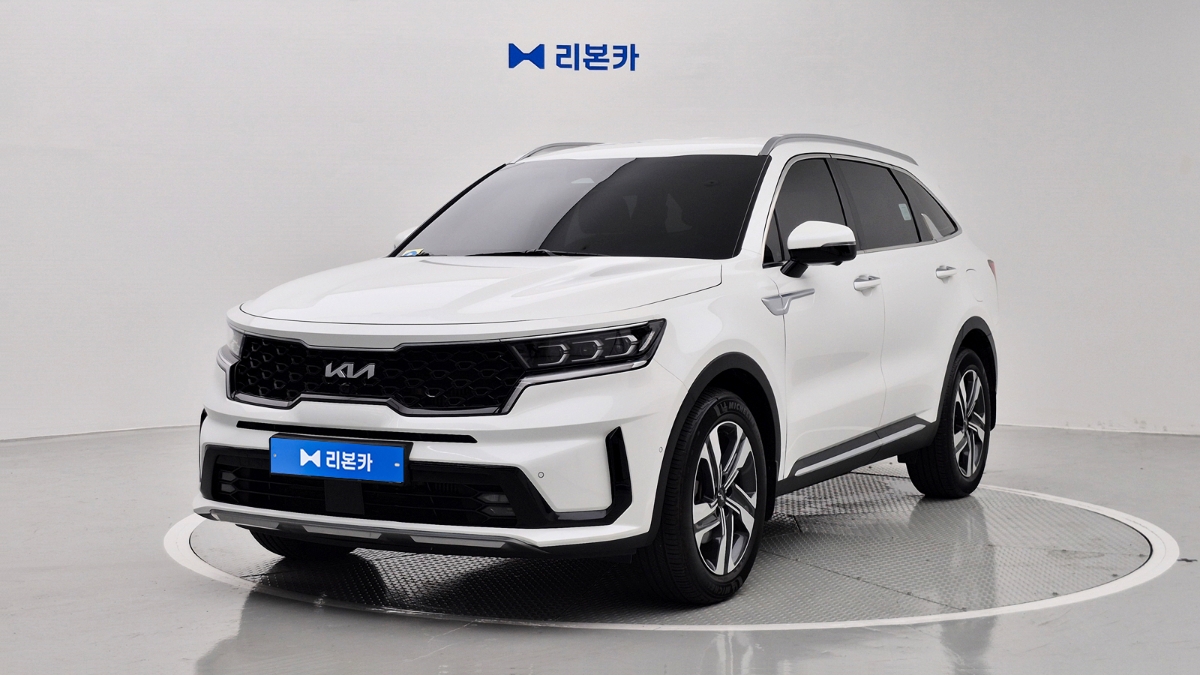 기아 신형쏘렌토 하이브리드(MQ4) 1.6 HEV 4WD 시그니처 가솔린+전기 리본카 부산지점