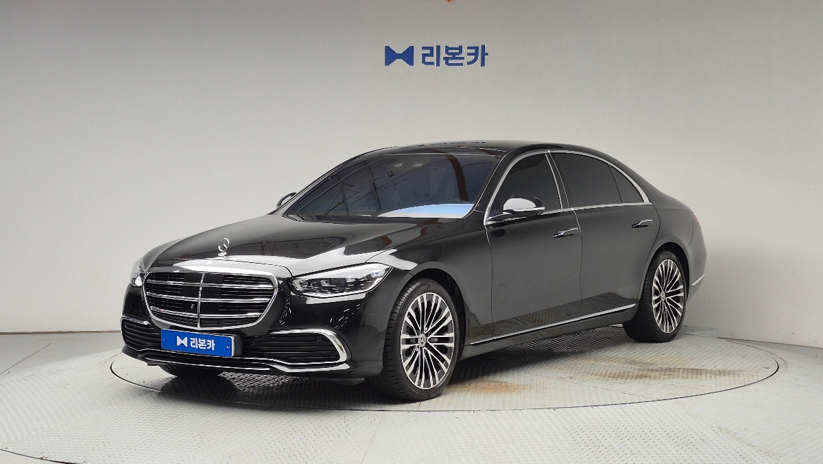 벤츠 벤츠 S클래스(7세대) S450L 4매틱  가솔린 리본카 동대구지점