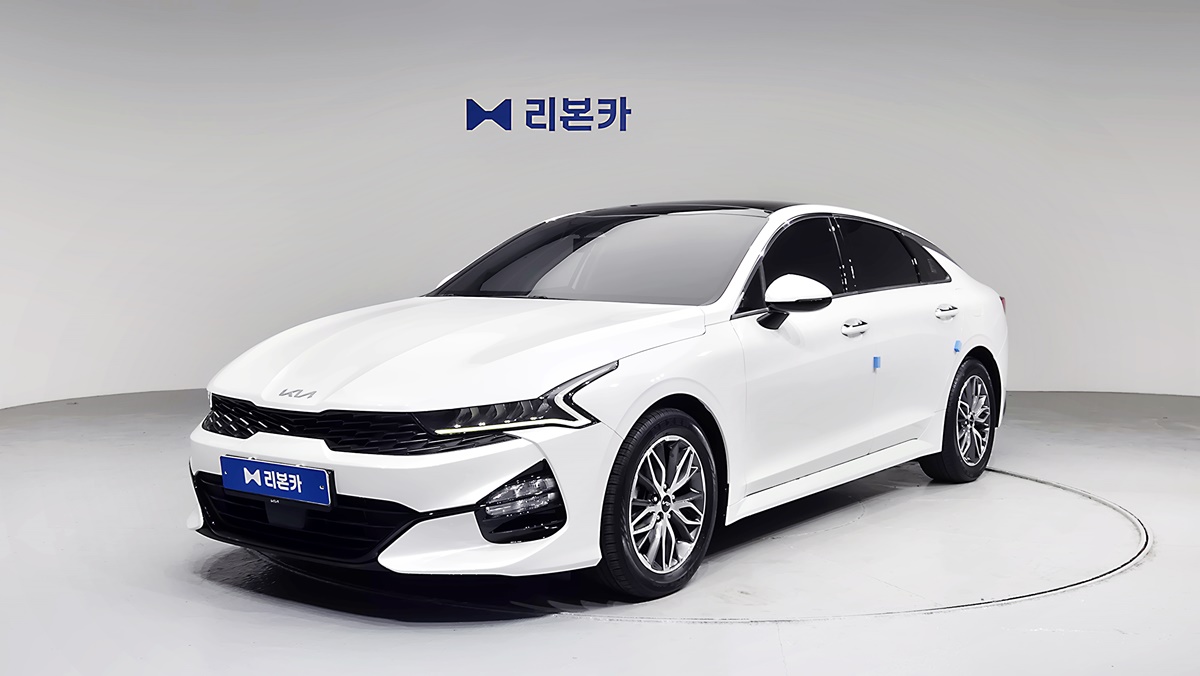 기아 신형 K5(DL3) 2.0 LPI 렌터카 트렌디 LPG 리본카 청라지점