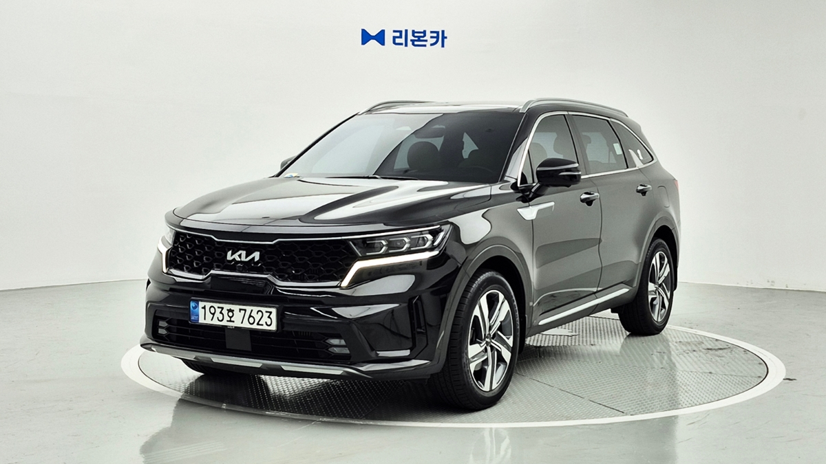 기아 신형쏘렌토 하이브리드(MQ4) 1.6 HEV 4WD 시그니처 가솔린+전기 리본카 부산지점