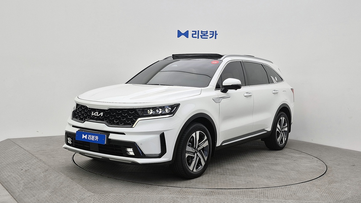 기아 신형쏘렌토 하이브리드(MQ4) 1.6 HEV 2WD 노블레스 가솔린+전기 리본카 김포지점