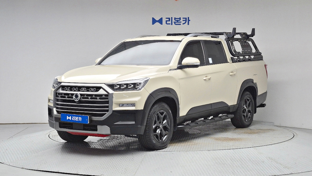 KG모빌리티(쌍용) 더 뉴렉스턴 스포츠 칸 쿨멘 2.2 4WD 프레스티지 디젤 리본카 동대구지점