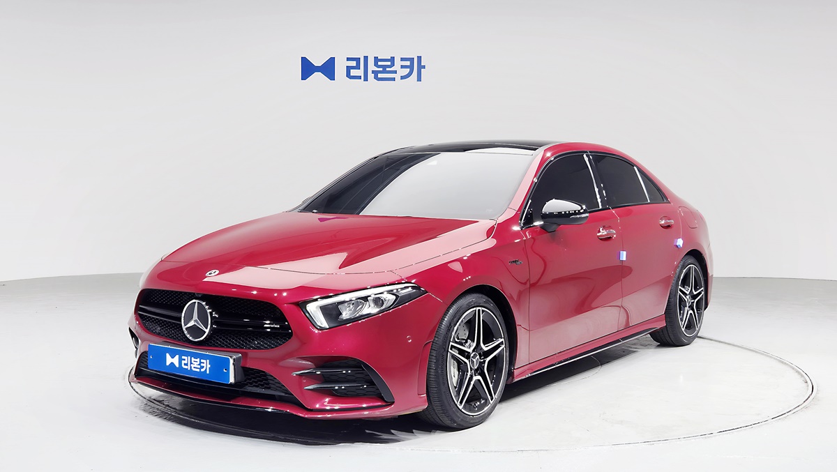 벤츠 벤츠 A클래스(4세대) A35 AMG 4매틱 세단  가솔린 리본카 청라지점