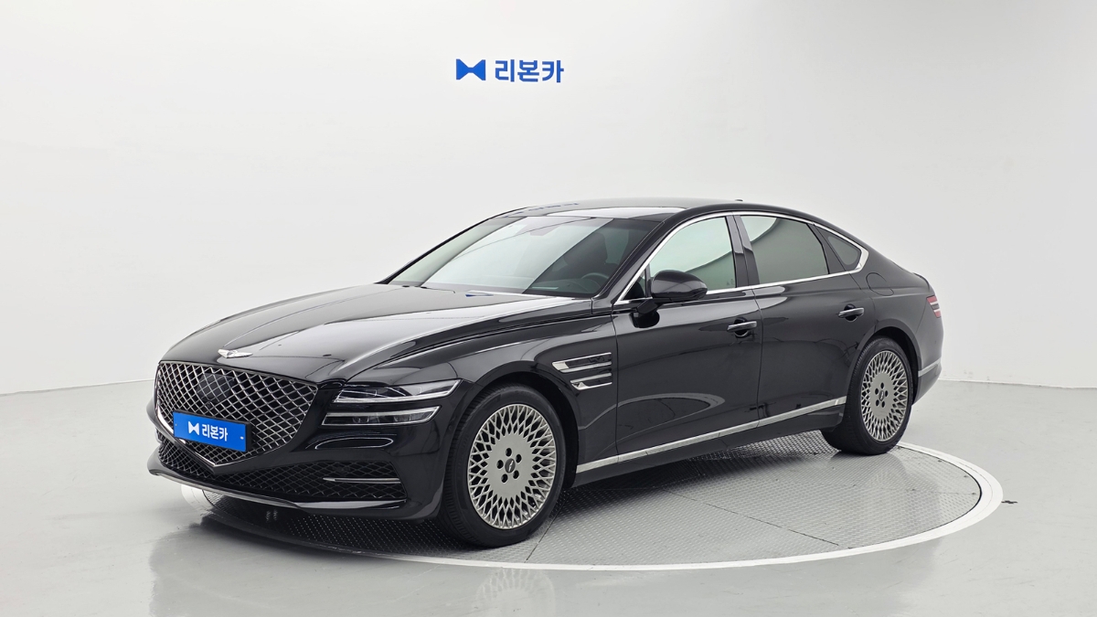 제네시스 더 올뉴G80 가솔린 2.5 2WD 기본형 가솔린 리본카 부산지점