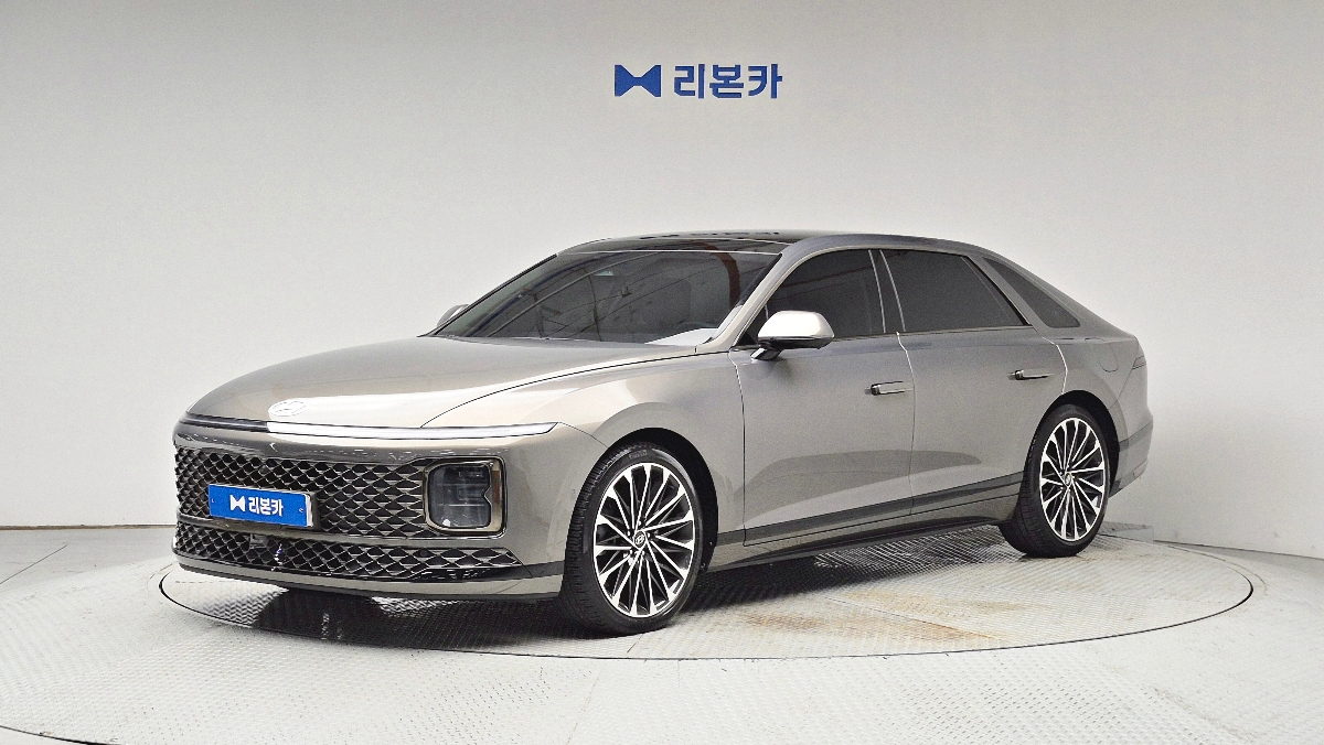 현대 디 올뉴그랜저 가솔린 3.5 AWD 캘리그래피 가솔린 리본카 동대구지점