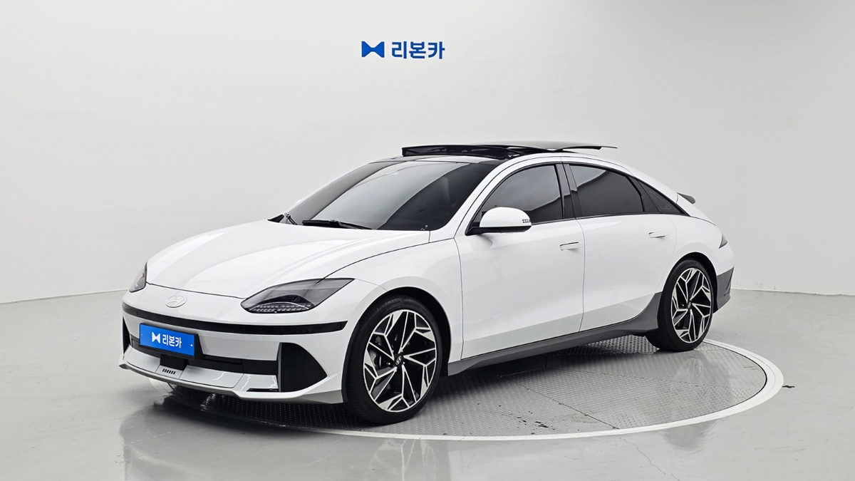 현대 아이오닉 6 롱레인지 AWD 익스클루시브 플러스 전기 리본카 부산지점