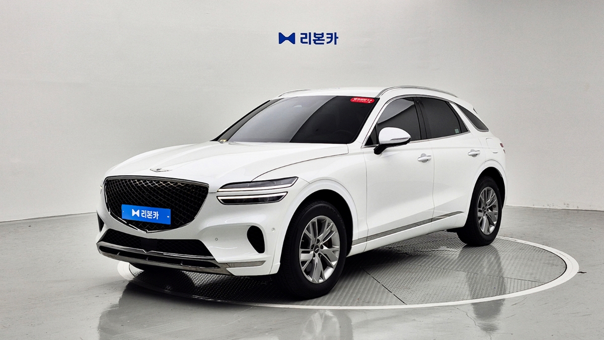 제네시스 GV70 2.5T AWD 기본형 가솔린 리본카 부산지점