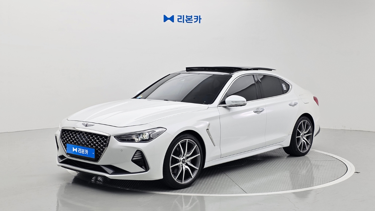 제네시스 G70 2.0T 엘리트 가솔린 리본카 부산지점