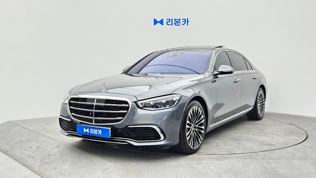 벤츠 벤츠 S클래스(7세대) S450L 4매틱  가솔린 리본카 김포지점