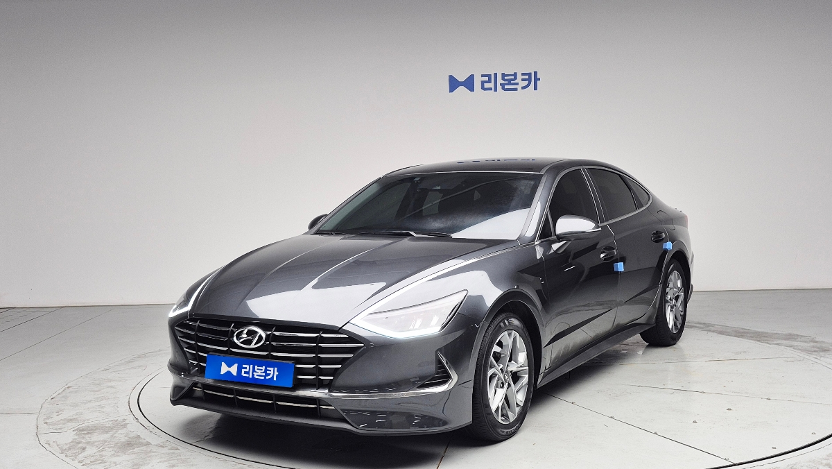 현대 쏘나타(DN8) L2.0 렌터카 프리미엄 LPG 리본카 천안지점