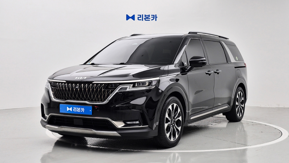 기아 신형 카니발(KA4) 9인승 가솔린 노블레스 가솔린 리본카 부산지점