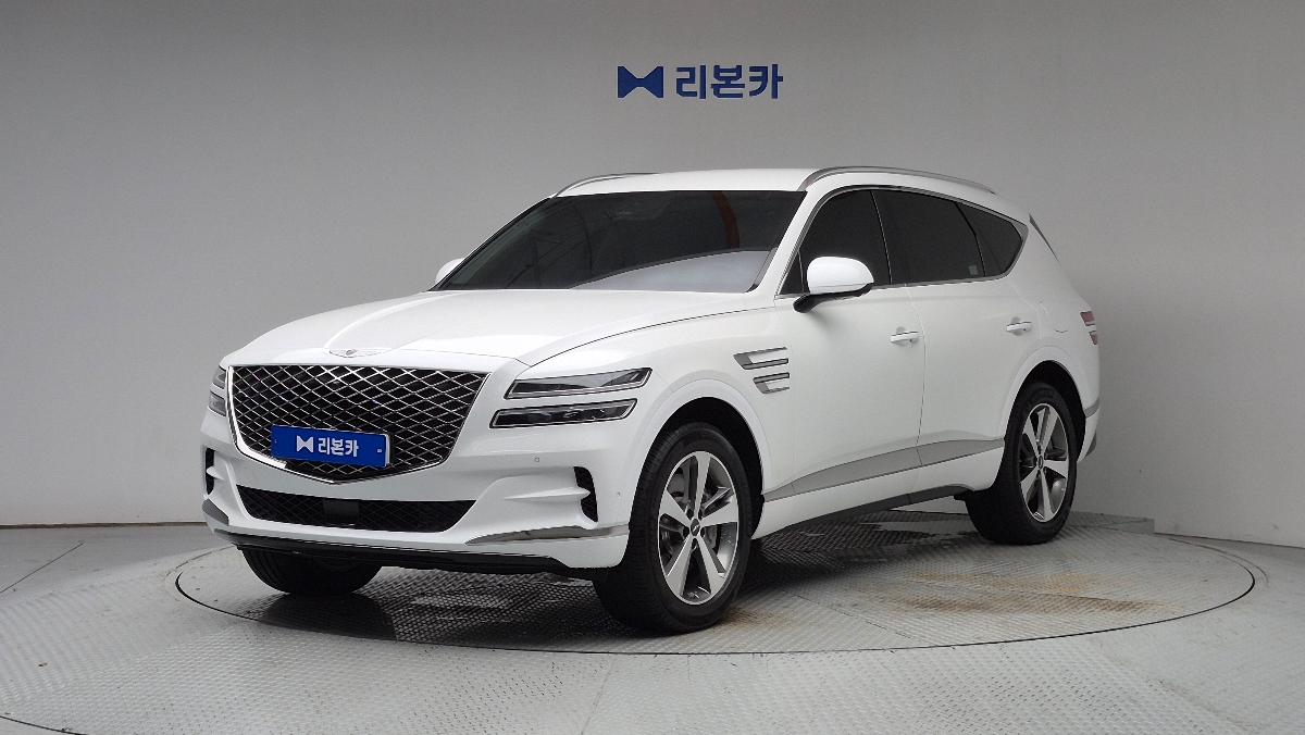 제네시스 GV80 2.5 가솔린 AWD 기본형 가솔린 리본카 동대구지점