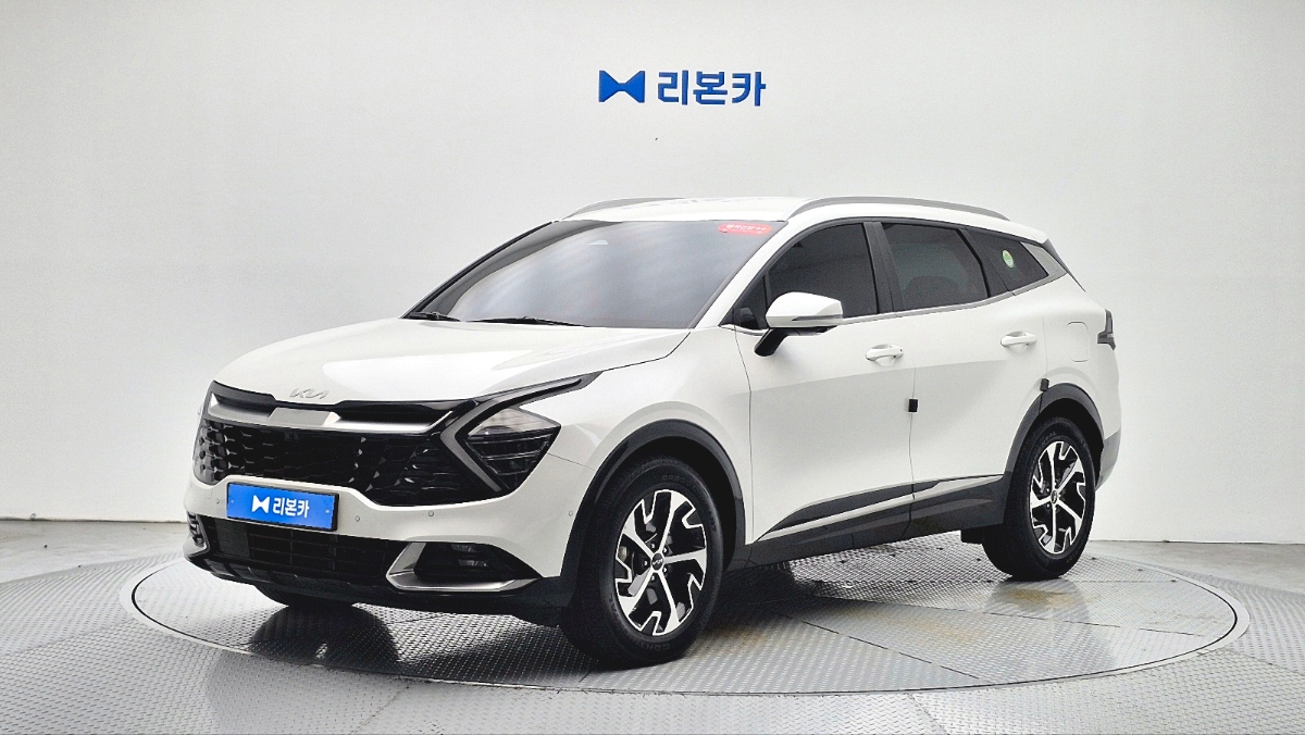 기아 디 올뉴스포티지 하이브리드 1.6 HEV 노블레스 가솔린+전기 리본카 광주지점