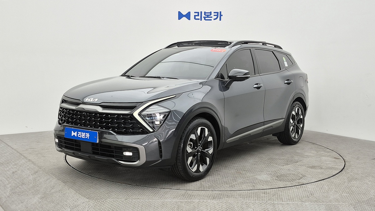 기아 디 올뉴스포티지 1.6 가솔린 2WD 시그니처 그래비티 가솔린 리본카 김포지점