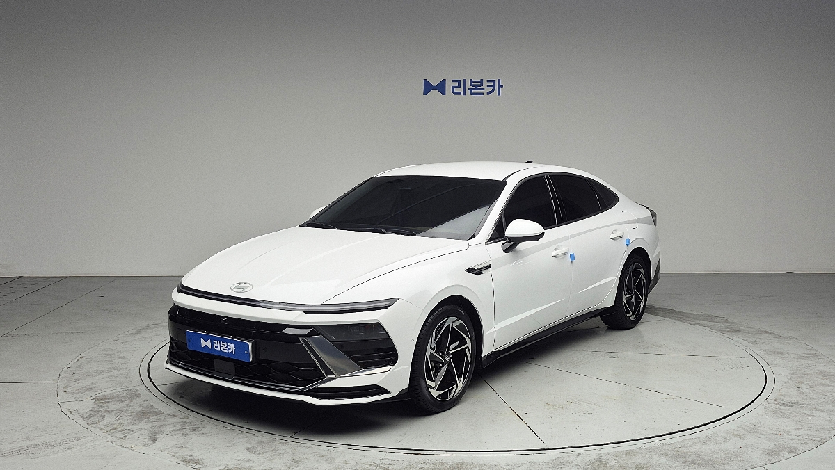 현대 쏘나타 디 엣지 가솔린 1.6 터보 인스퍼레이션 가솔린 리본카 천안지점