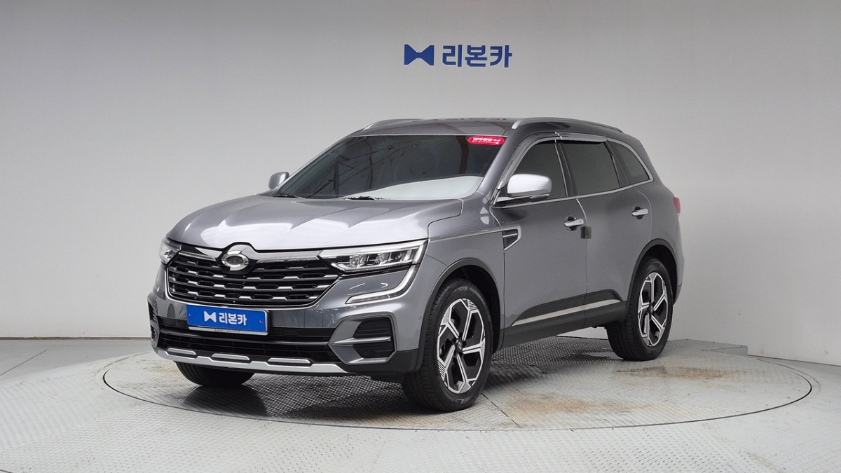 르노코리아 신형 QM6 2.0 LPe RE LPG 리본카 동대구지점