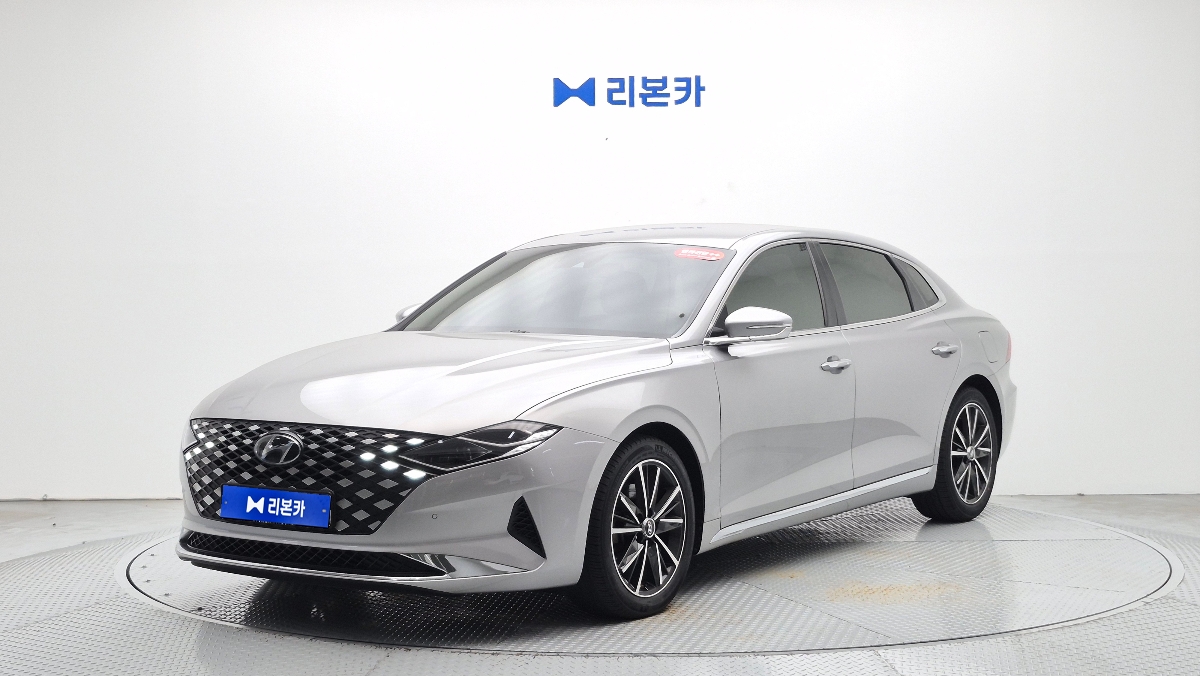 현대 더 뉴그랜저IG 가솔린 2.5 프리미엄 가솔린 리본카 광주지점