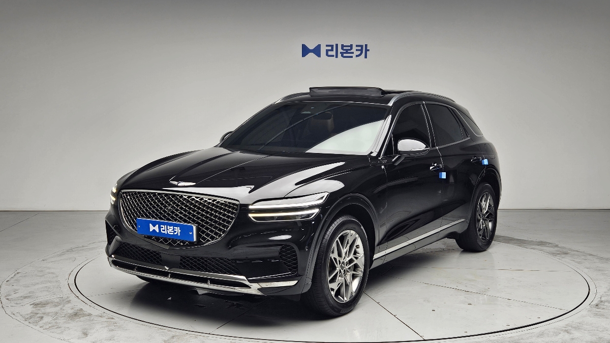 제네시스 GV70 2.5T AWD 기본형 가솔린 리본카 천안지점