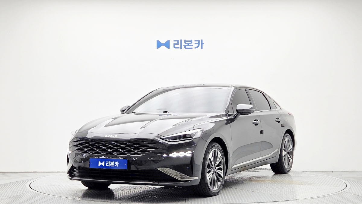 기아 K8 하이브리드 HEV 노블레스 가솔린+전기 리본카 광주지점