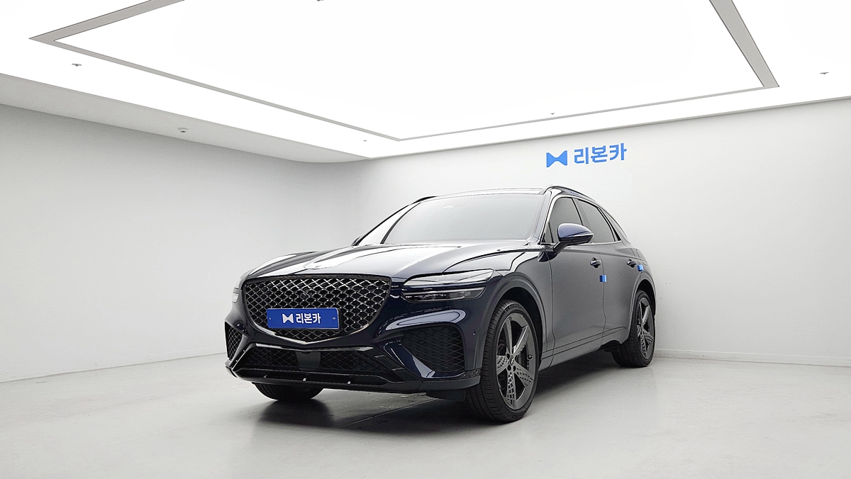 제네시스 GV70 2.5T AWD 스포츠 가솔린 리본카 일산지점
