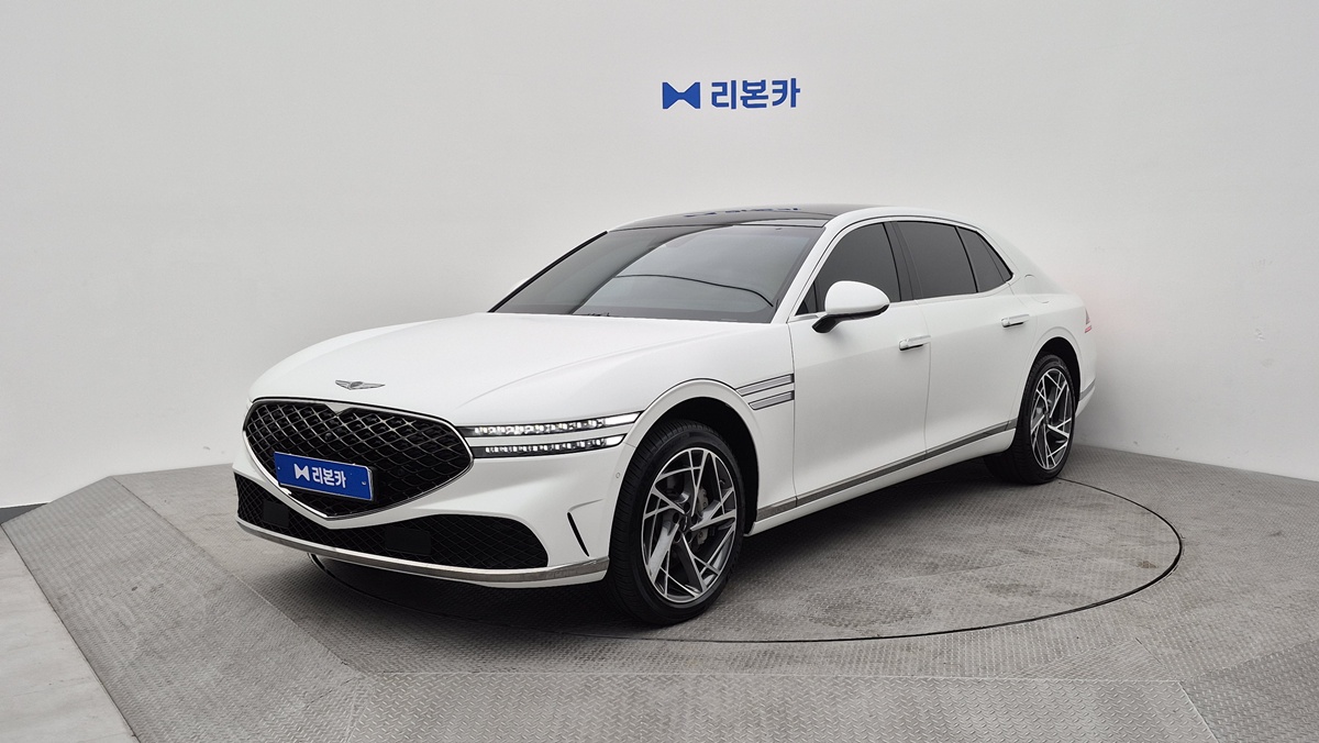 제네시스 신형 G90 3.5 터보 AWD 기본형 가솔린 리본카 김포지점