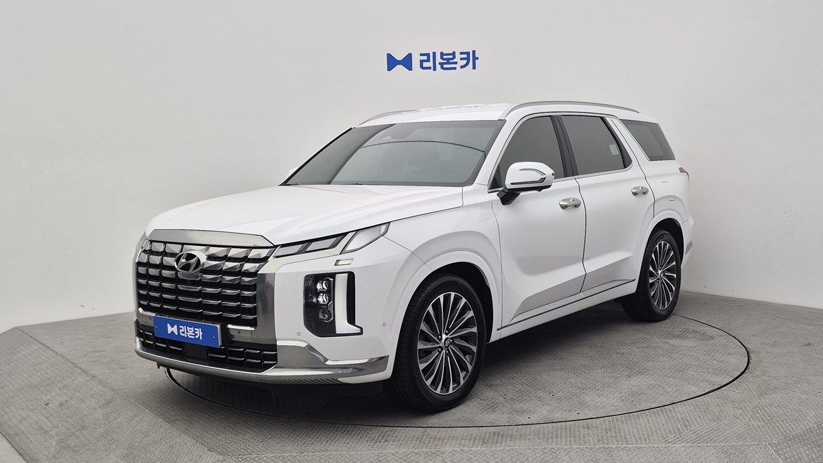 현대 더 뉴팰리세이드 3.8 가솔린 AWD 캘리그래피 VIP 가솔린 리본카 김포지점