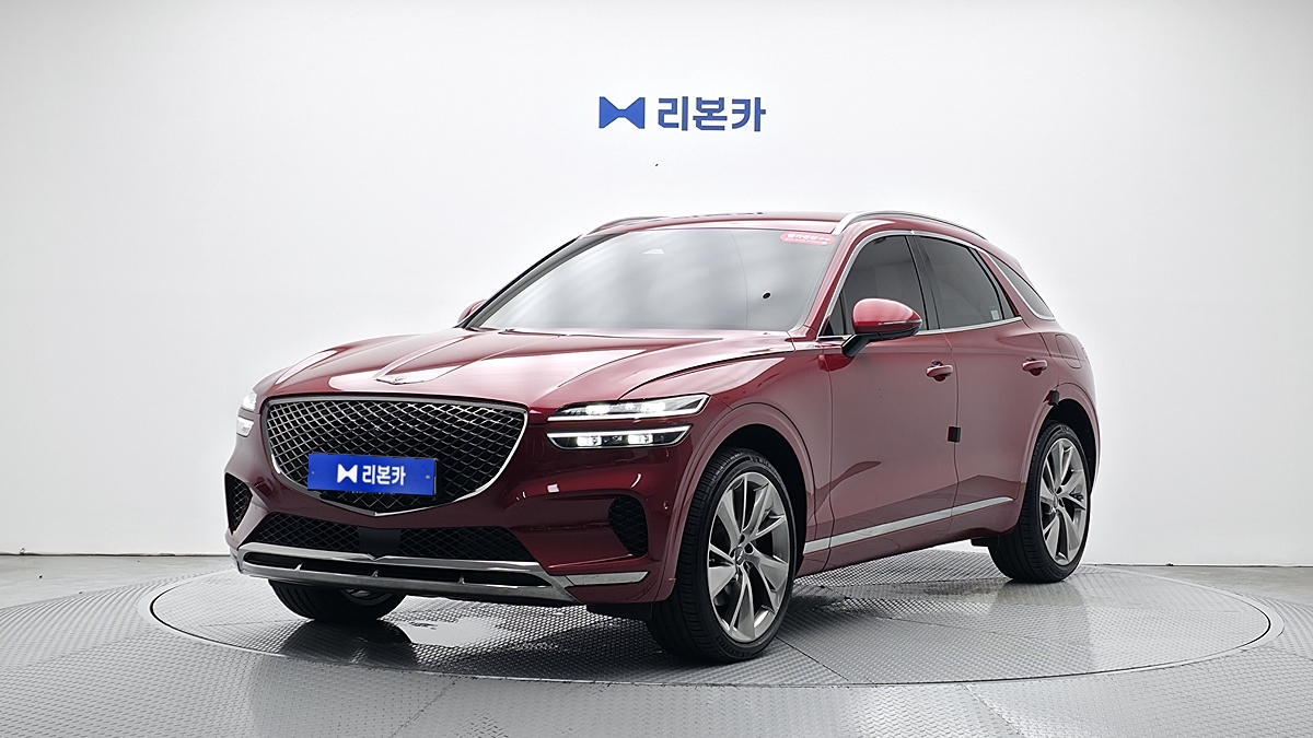 제네시스 GV70 2.5T AWD 기본형 가솔린 리본카 광주지점