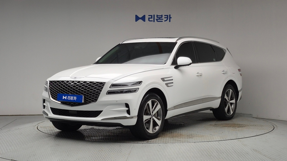 제네시스 GV80 3.0 디젤 AWD 기본형 디젤 리본카 동대구지점