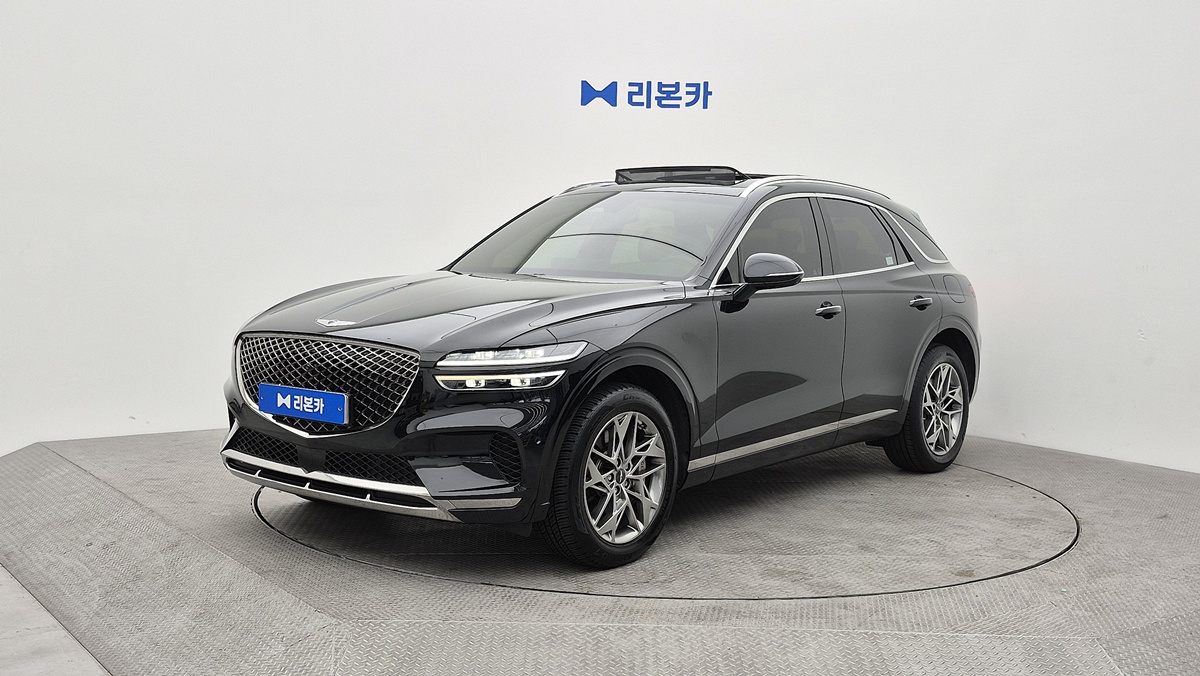 제네시스 GV70 2.5T AWD 기본형 가솔린 리본카 김포지점