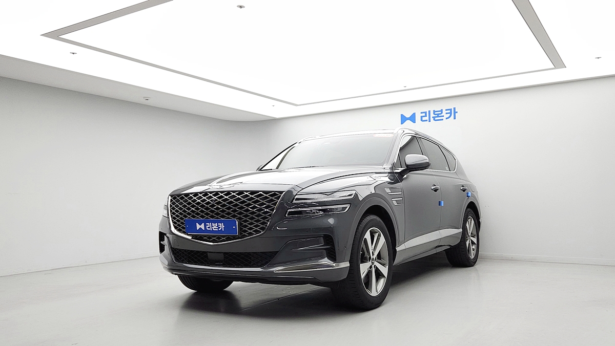 제네시스 GV80 2.5 가솔린 AWD 기본형 가솔린 리본카 일산지점