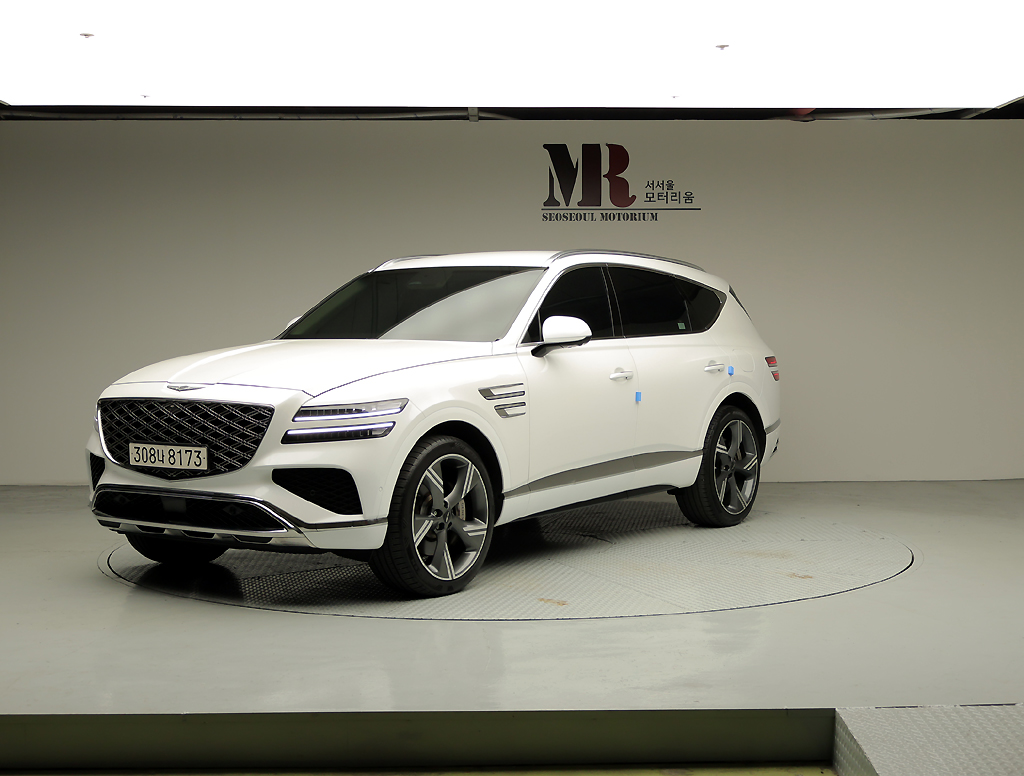제네시스 뉴 GV80 2.5 가솔린 AWD 기본형 가솔린 중고차 렌트