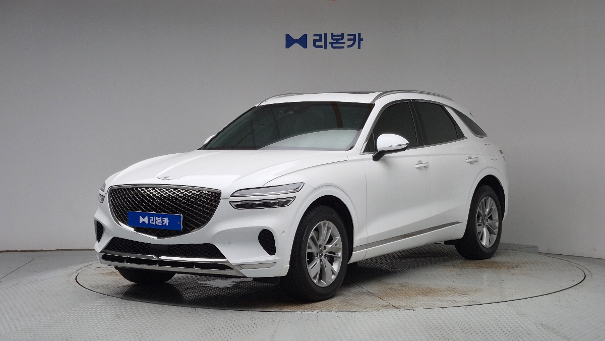 제네시스 GV70 2.5T 2WD 기본형 가솔린 리본카 동대구지점
