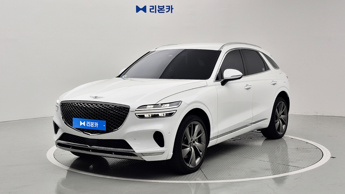 제네시스 GV70 2.5T AWD 기본형 가솔린 리본카 부산지점