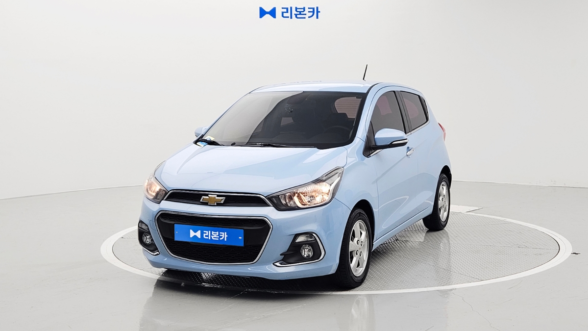 쉐보레(대우) 더 넥스트 스파크 LT 플러스 가솔린 리본카 부산지점