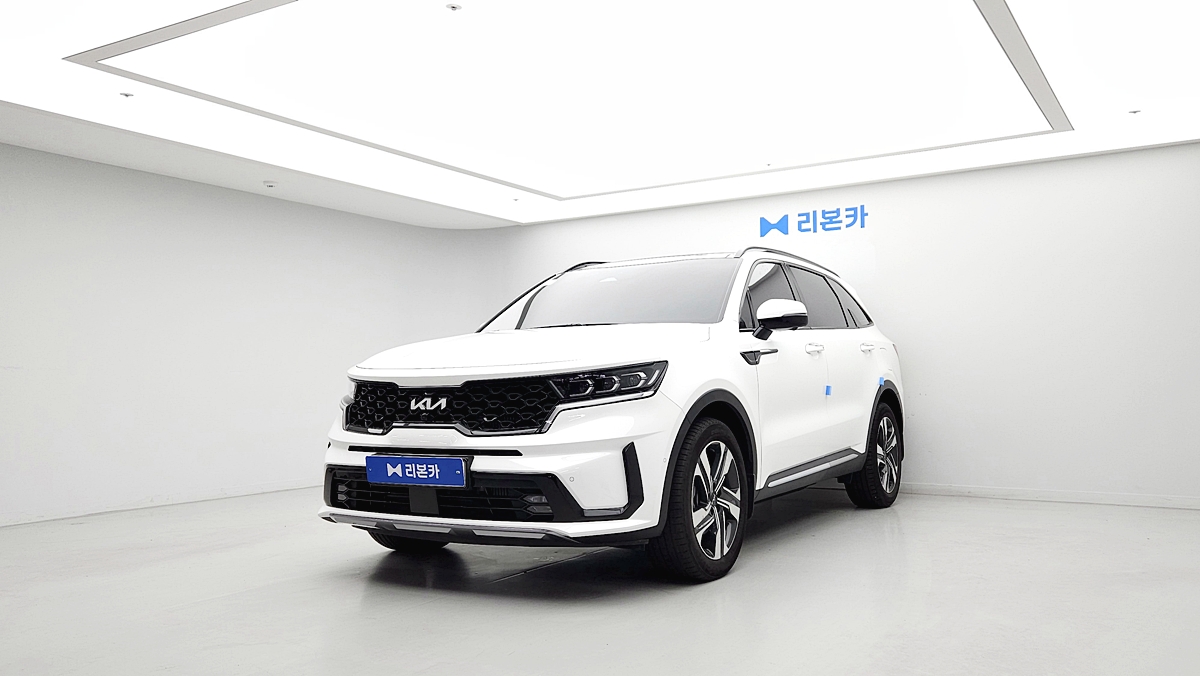 기아 신형쏘렌토 하이브리드(MQ4) 1.6 HEV 2WD 그래비티 가솔린+전기 리본카 일산지점
