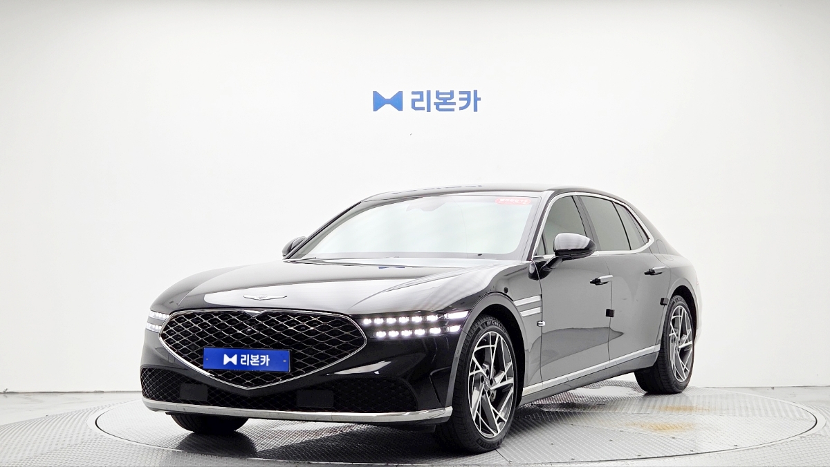 제네시스 신형 G90 3.5 터보 2WD 기본형 가솔린 리본카 광주지점