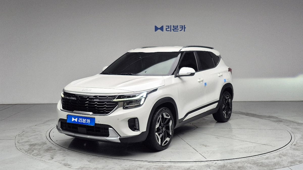 기아 더 뉴셀토스 1.6 가솔린 터보 2WD 시그니처 가솔린 리본카 천안지점