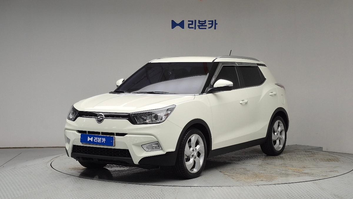 KG모빌리티(쌍용) 티볼리 가솔린 2WD LX 고급형 가솔린 리본카 동대구지점